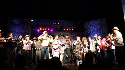 Encuentro de Payadores reunió a miles de personas en Casablanca