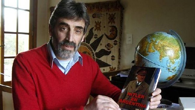Periodista argentino asegura que Hitler vivió en América con el apellido Kirchner