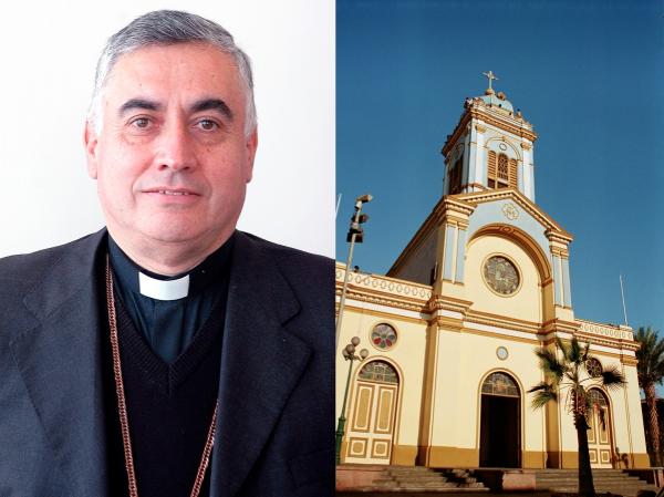 Guillermo Vera, nuevo obispo de Iquique