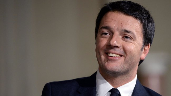 Renzi juró ante el Presidente como nuevo primer ministro de Italia