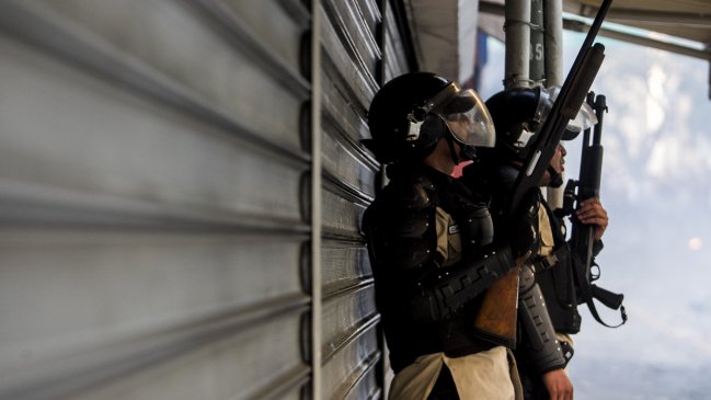 Gobierno de Obama: La fuerza contra civiles en Venezuela es inaceptable