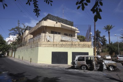 Atentan contra sede diplomática de Túnez en Libia