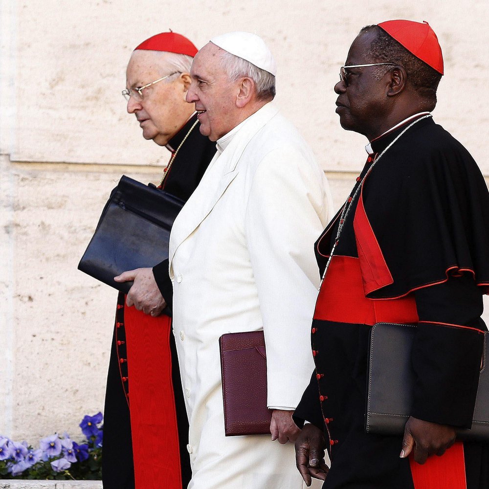 Así quedó el cuerpo cardenalicio del Vaticano