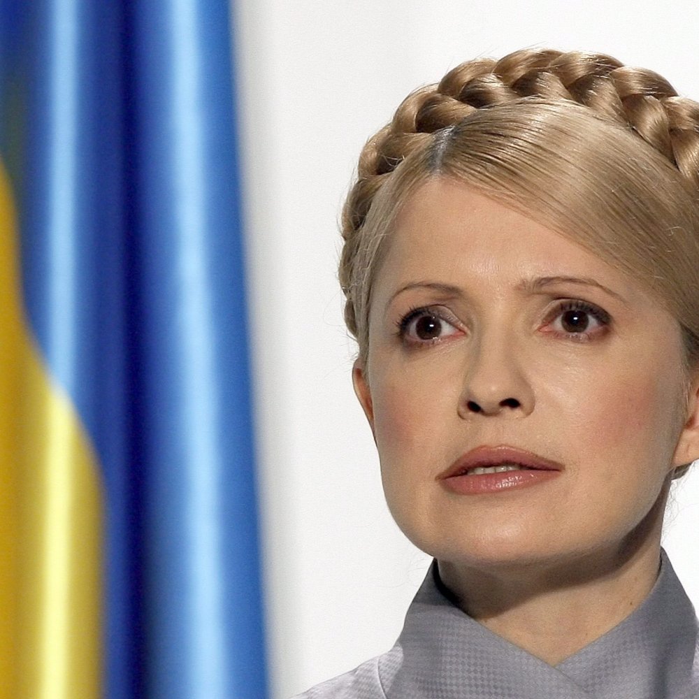 Yulia Timoshenko anuncia que será candidata presidencial: 