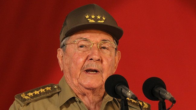 Raúl Castro culpó a Estados Unidos y sus 