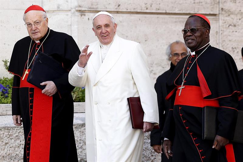 Papa Francisco celebró primera misa junto a los nuevos cardenales