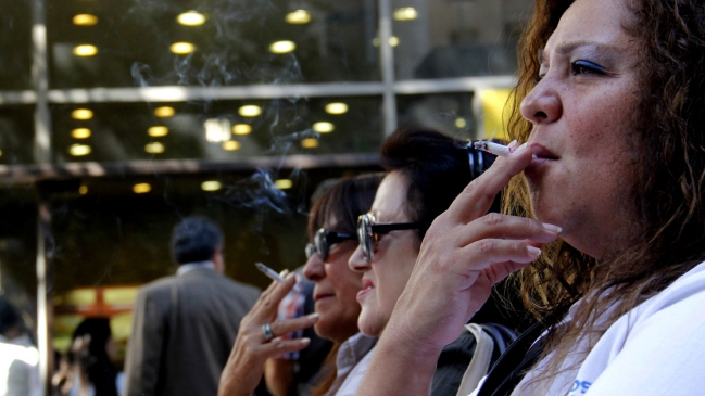 Chile, el país más fumador de América