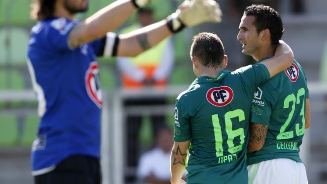 Santiago Wanderers derrotó a Unión La Calera en el redebut oficial del Estadio 