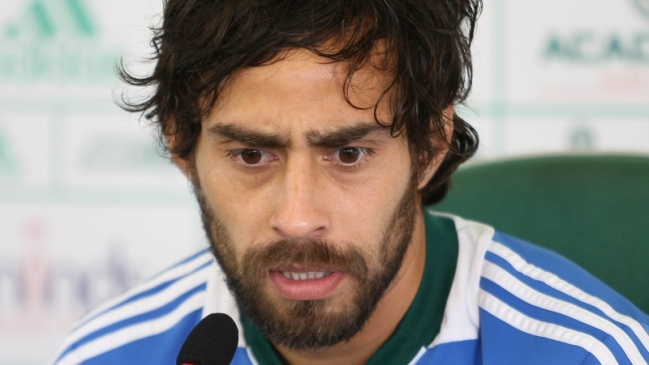 Jorge Valdivia marcó en derrota de Palmeiras ante Botafogo Sao Paulo
