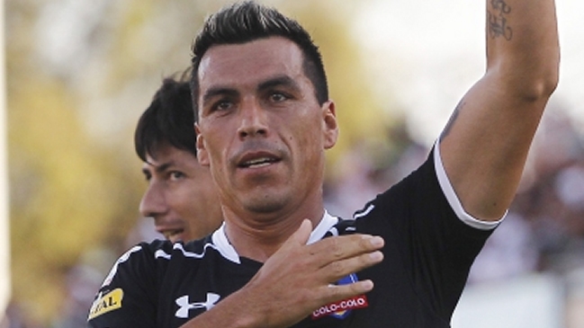Esteban Paredes: Colo Colo demostró jerarquía para vencer a Palestino