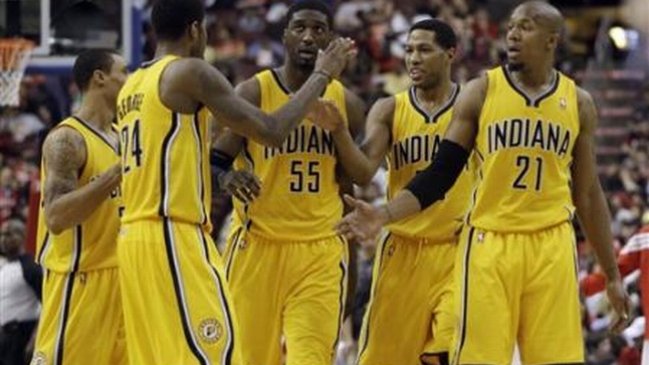 Pacers mantuvo su marcha ganadora en la NBA
