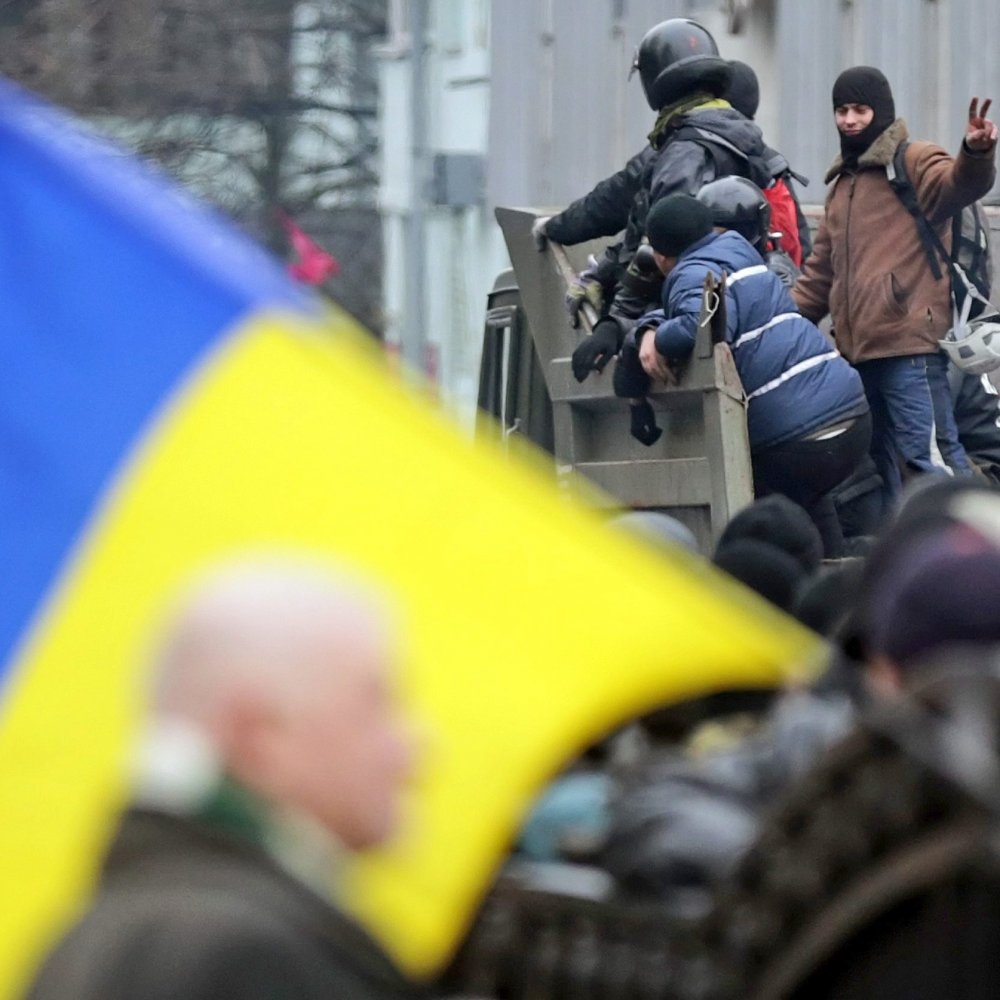 El Parlamento ucraniano nombra nuevo presidente en funciones a Alexandr Turchínov
