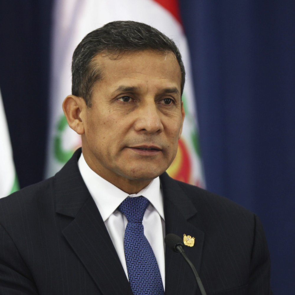 Aprobación de Humala cayó a 21 por ciento, la más baja de su gestión