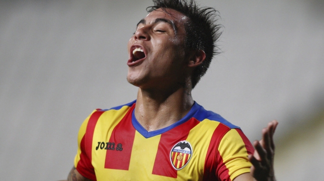 Secretario técnico de Valencia: Queremos que Vargas siga