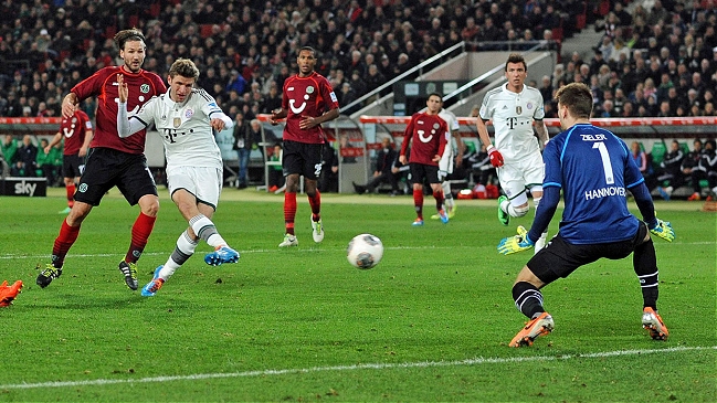 Thomas Müller sufrió desgarro y arriesga perderse amistoso entre Alemania y Chile