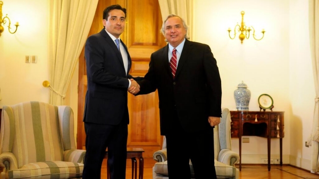 Peñailillo tras cita con Chadwick: Lo importante es llegar con las mejores personas