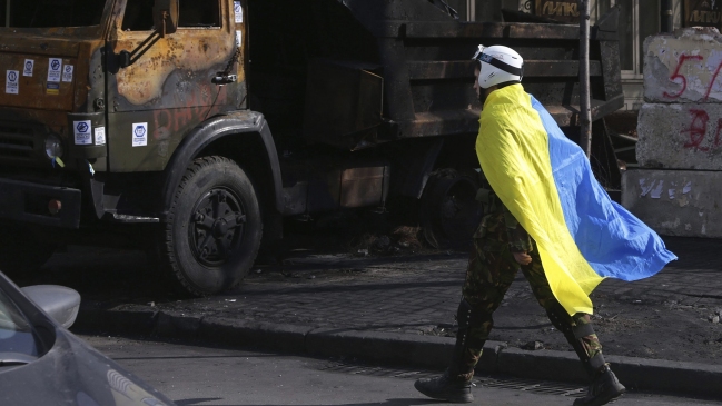 Ucrania: Presidente interino expresa aspiración de ingresar a la UE