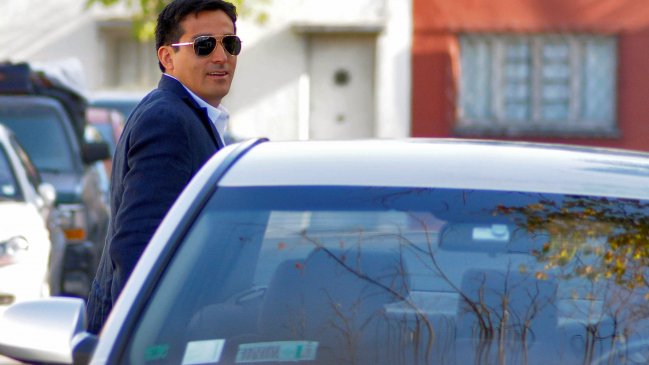 Cumbre en Interior: Ministro Chadwick recibe a Rodrigo Peñailillo