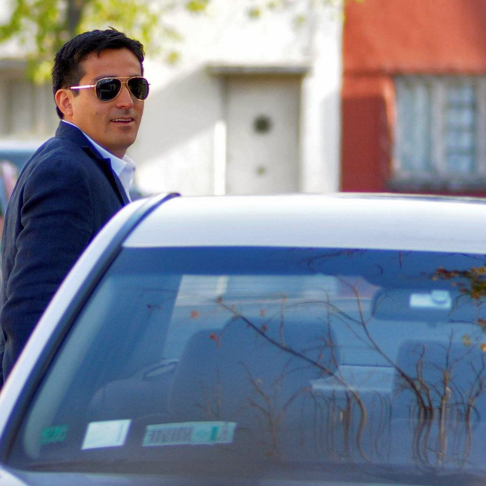 Cumbre en Interior: Ministro Chadwick recibe a Rodrigo Peñailillo