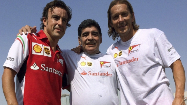 Maradona: Estoy dispuesto a ser un soldado de Venezuela