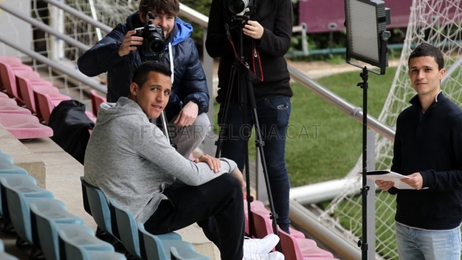 Alexis: Cada partido que juego quedo disconforme