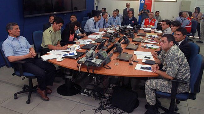 ¿Cómo operan hoy en Chile los protocolos ante catástrofes?