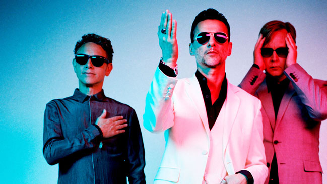 Depeche Mode cancela concierto en Ucrania por clima de 