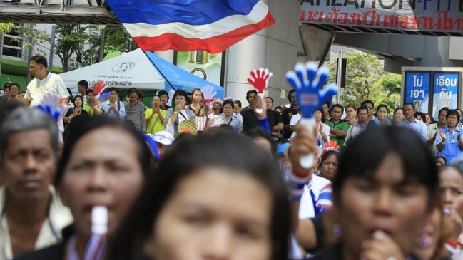 Protestas antigubernamentales en Tailandia han dejado 23 muertos