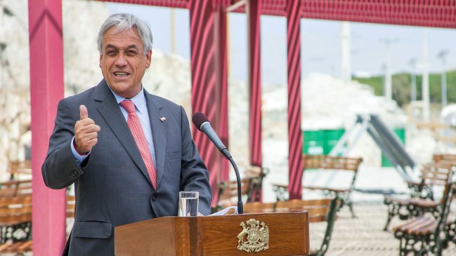Presidente Piñera: 