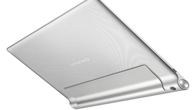Lenovo presentó su tablet Yoga 10