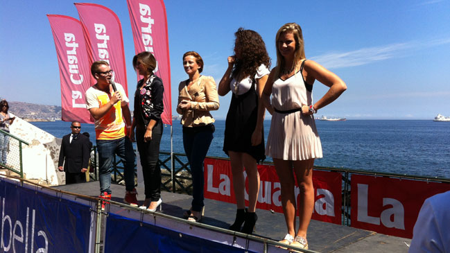 Candidatas a Reina de Viña cumplieron con última actividad oficial solidaria