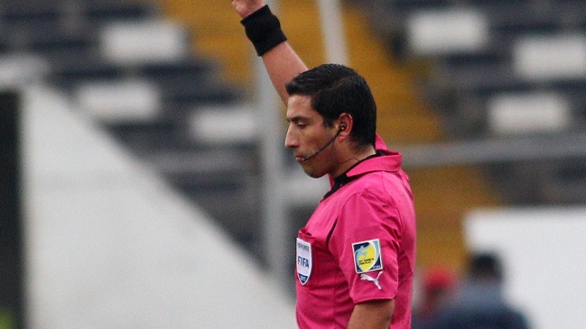 Los árbitros de la novena fecha del Torneo de Clausura