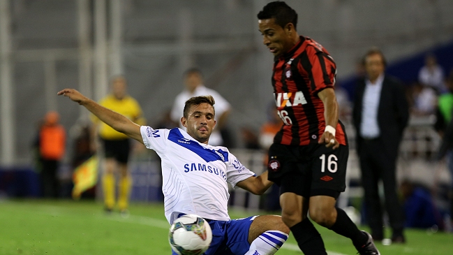 Vélez venció con comodidad a A. Paranaense y lidera el Grupo 1 en Copa Libertadores