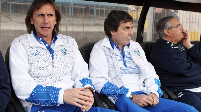 El nombre de Ricardo Gareca reapareció en el horizonte de la U