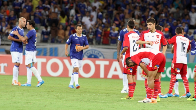 Diarios brasileños hablan de la masacre que sufrió la U ante Cruzeiro