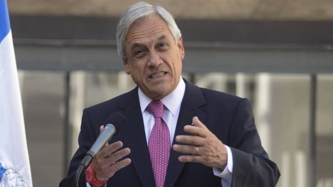 Presidente Piñera insiste en 