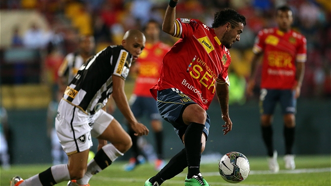 Unión Española cedió una igualdad ante Botafogo en la Copa Libertadores