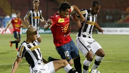 El empate entre Unión Española y Botafogo por la Copa Libertadores