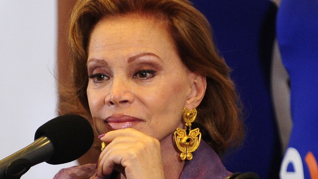 Paloma San Basilio expresó su 