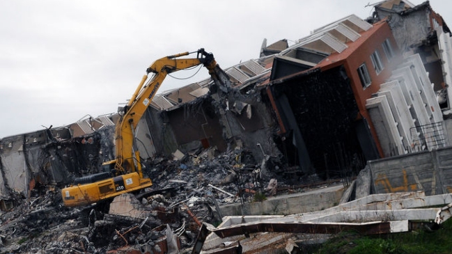 La Región del Biobío conmemora otro aniversario del 27-F entre críticas