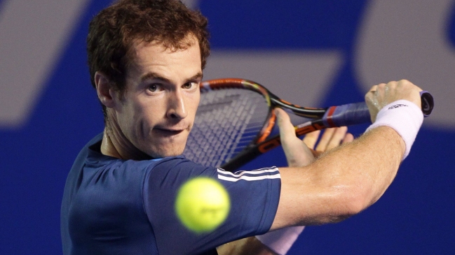 David Ferrer y Andy Murray encabezaron grupo de clasificados en Acapulco