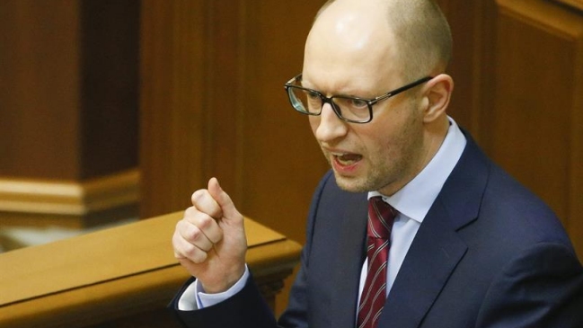 Arseni Yatseniuk elegido como nuevo primer ministro de Ucrania