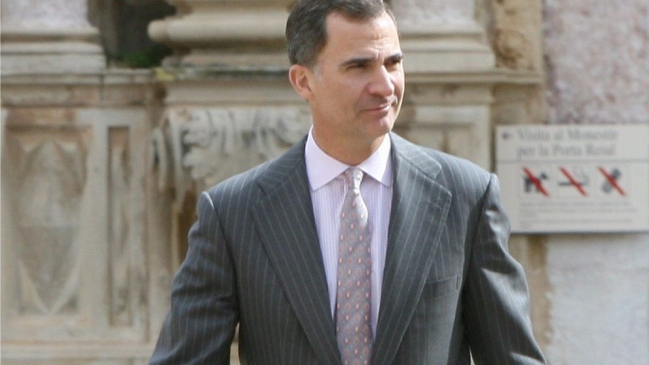 Príncipe de Asturias asistirá a investidura de Bachelet