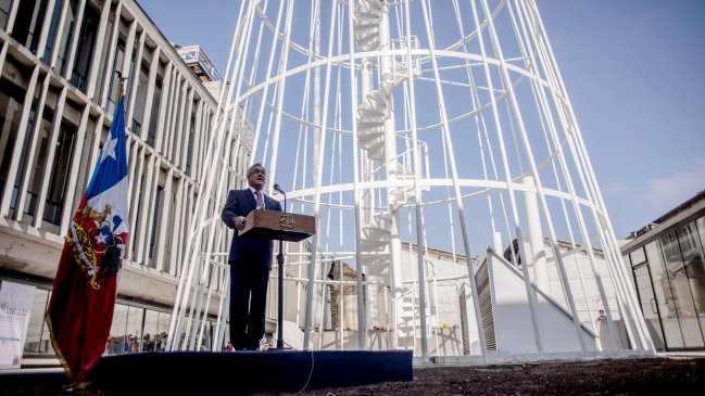 Presidente Piñera: Hemos reconstruido el 97 por ciento de lo que se destruyó el 27-F