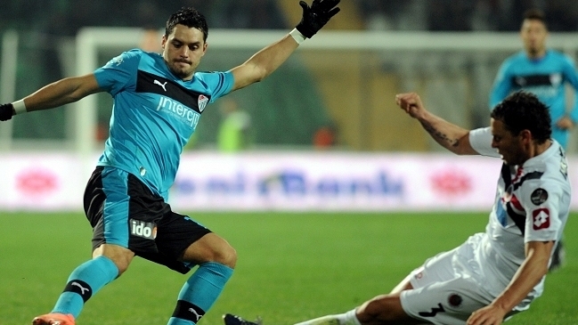 Sebastián Pinto y su irregular presente en Bursaspor: Ni yo sé por qué no juego