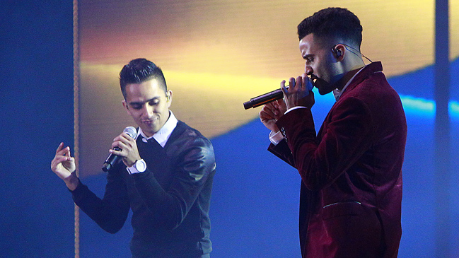 Estos son los récords de Yandar & Yostin en el Festival de Viña 2014