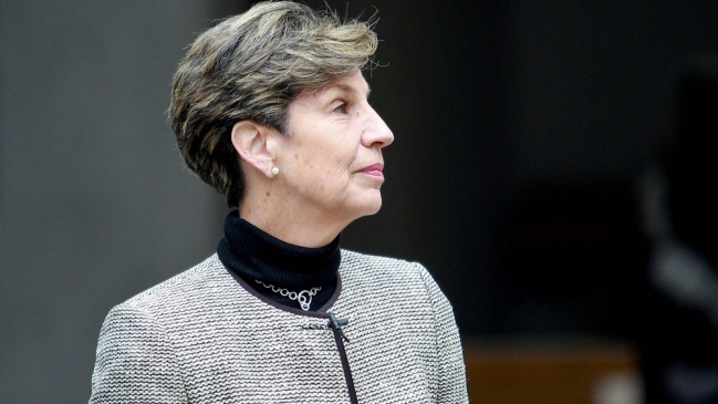 Isabel Allende: En el Senado 