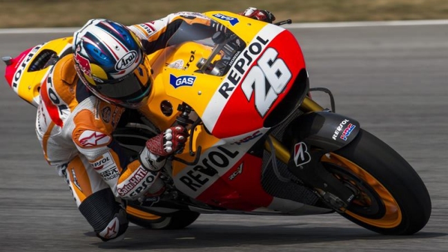 Dani Pedrosa y Valentino Rossi rompieron la barrera de los dos minutos en entrenamientos de Sepang