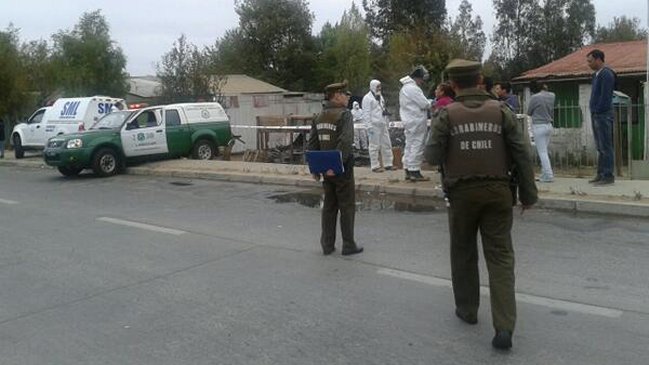 Dos jóvenes murieron en incendio en Quilpué