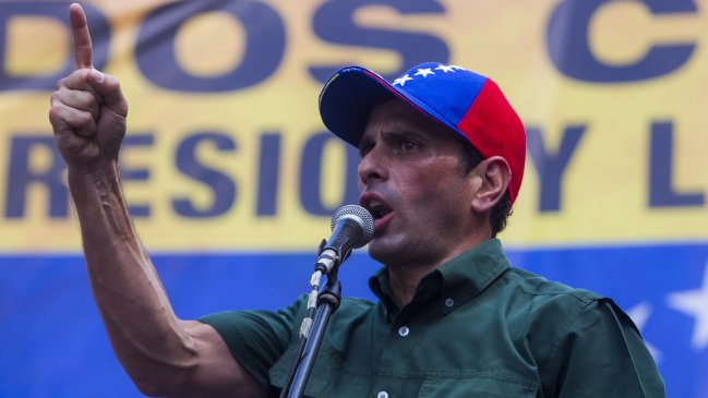 Henrique Capriles: Vamos hacia la debacle